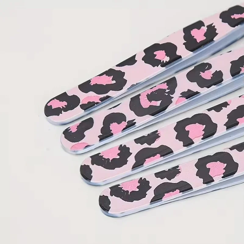 4 Household Portable Eyebrow Grooming Kits, Suitable for Men and Women, Complete Set of Eyebrow Tweezing Tools view 2