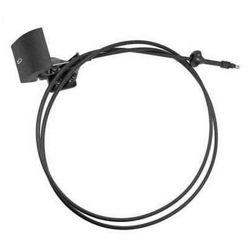 Car Engine Hood Release Cable with Handle 55394495AB for 2005-2010 Jeep Grand Cherokee for 2006-2010 Jeep Commander XK