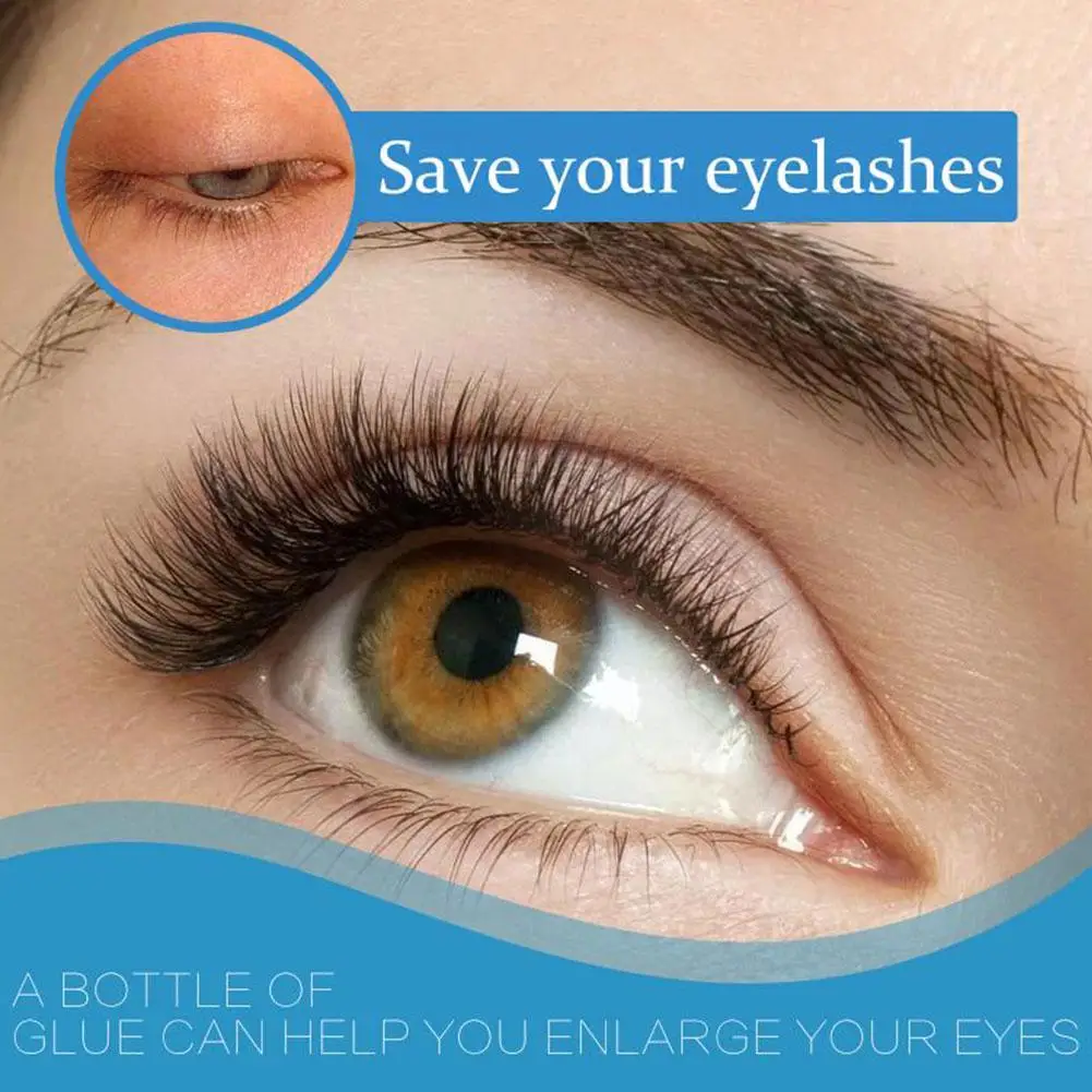 1PCS New Waterproof Tool Makeup Tools Accessories Eyelash Eyelash Glue Glue transparent New Strong False Lash Adhesive