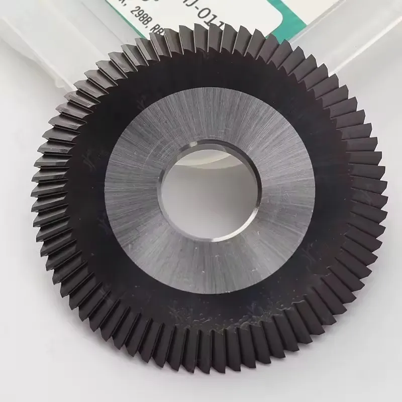 Raise HJ0111 Hard black steel angle Milling cutter 60X6X16 For WenXing 218A 218D 216 268 283 288 288A 288B 218E 288C Locksimth