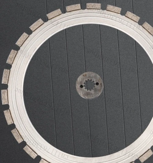 D370 high-frequency C-type multifunctional handheld diamond concrete ring saw cutter 370mm