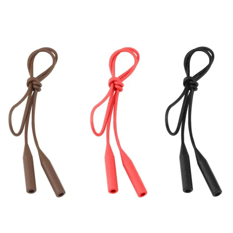 1/2/5PCS Adjustable Silicone Eyeglasses Straps Sunglasses String Ropes Glasses Chain Sports Band Holder Elastic Anti Slip Cords image 6
