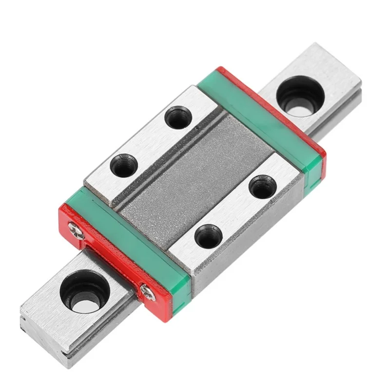 1pc LML9B Miniature Linear Rail Guide Rail 9mm Width   Slide Block (40mm)(55mm) (95mm) (100mm)(150mm)(260mm)