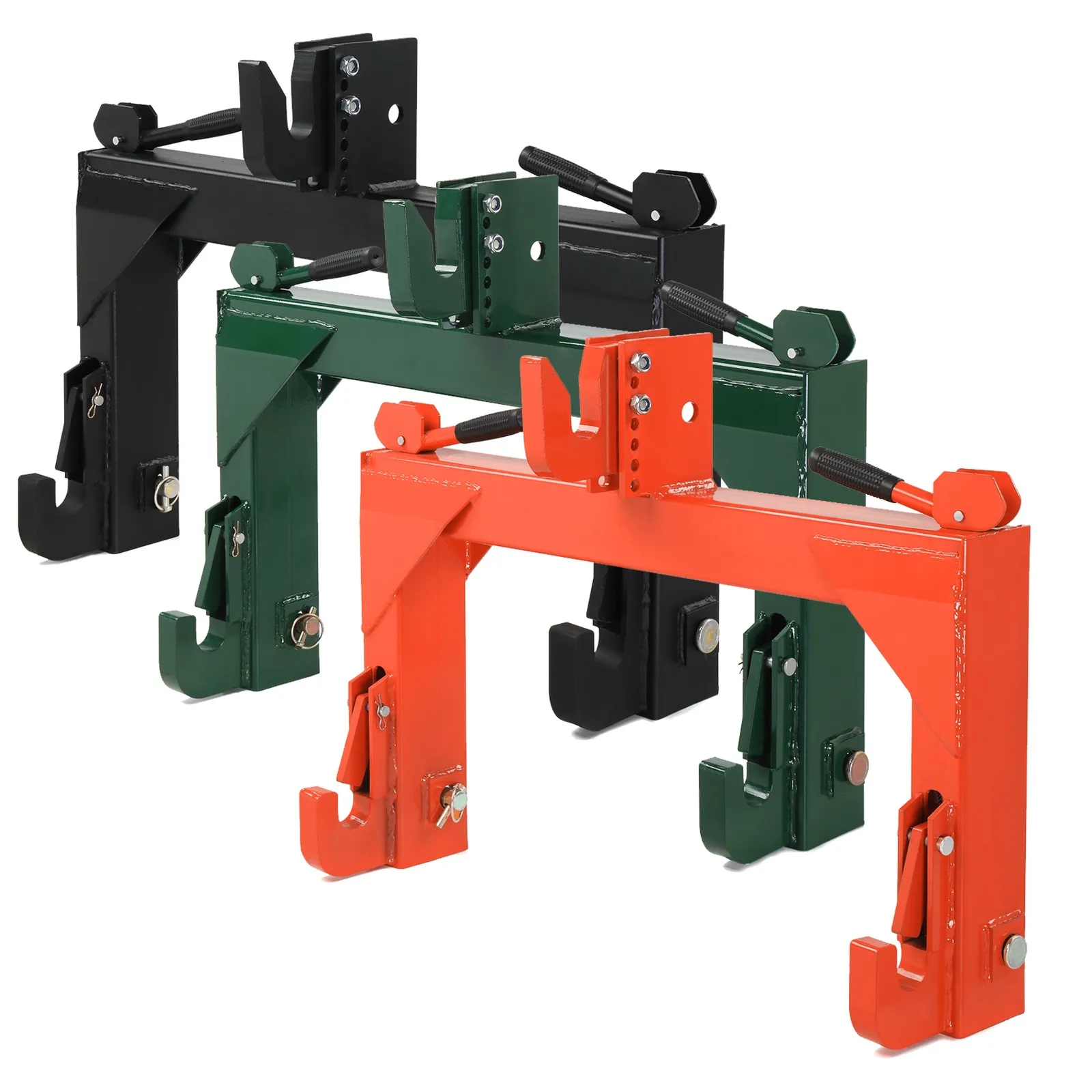 

3 Point Quick Hitch Adapter Attach For Category 1 & 2 Cat 1 Cat2 Tractor 3000lb