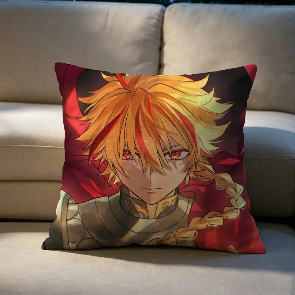 Fatestrange Fake  Double-sided printed pillow cover Solid color minimalist pillowcase, fits all bedroom styles