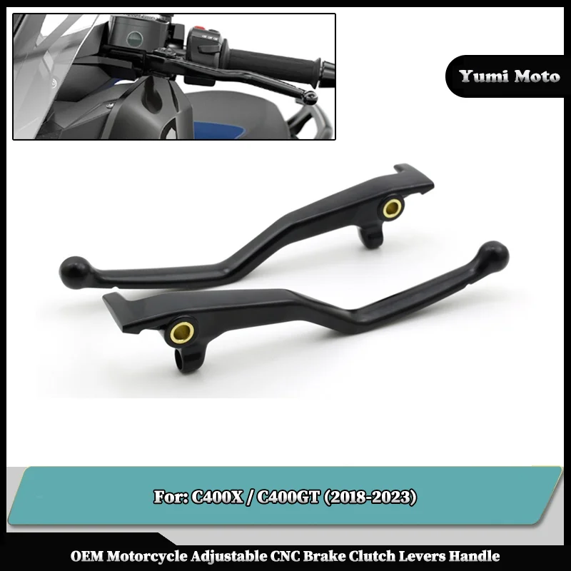 

OEM мотоциклетные регулируемые рычаги тормозной муфты с ЧПУ для BMW C400X/C400GT 2018-2023