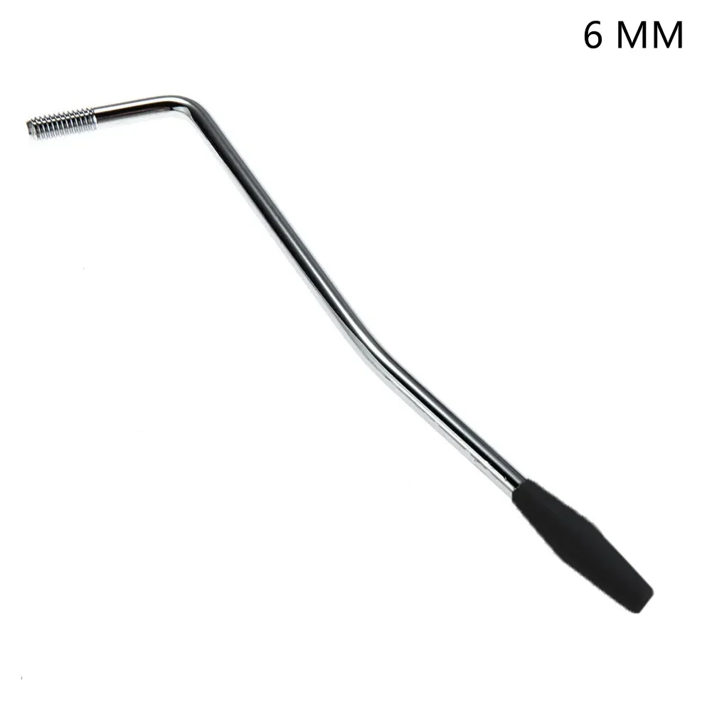 56mm Thread Tremolo Bar For Whammy Bar Compatible With For SQ ST Single Shake Guitar Tremolo Lever Metal With Plastic Tip