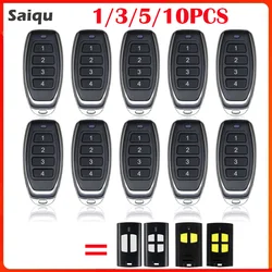Garage Door Remote Control 433.92MHz Hand Transmitter 10PCS Compatible With TO.GO TOGO 2VA 4VA 2WV 4WV