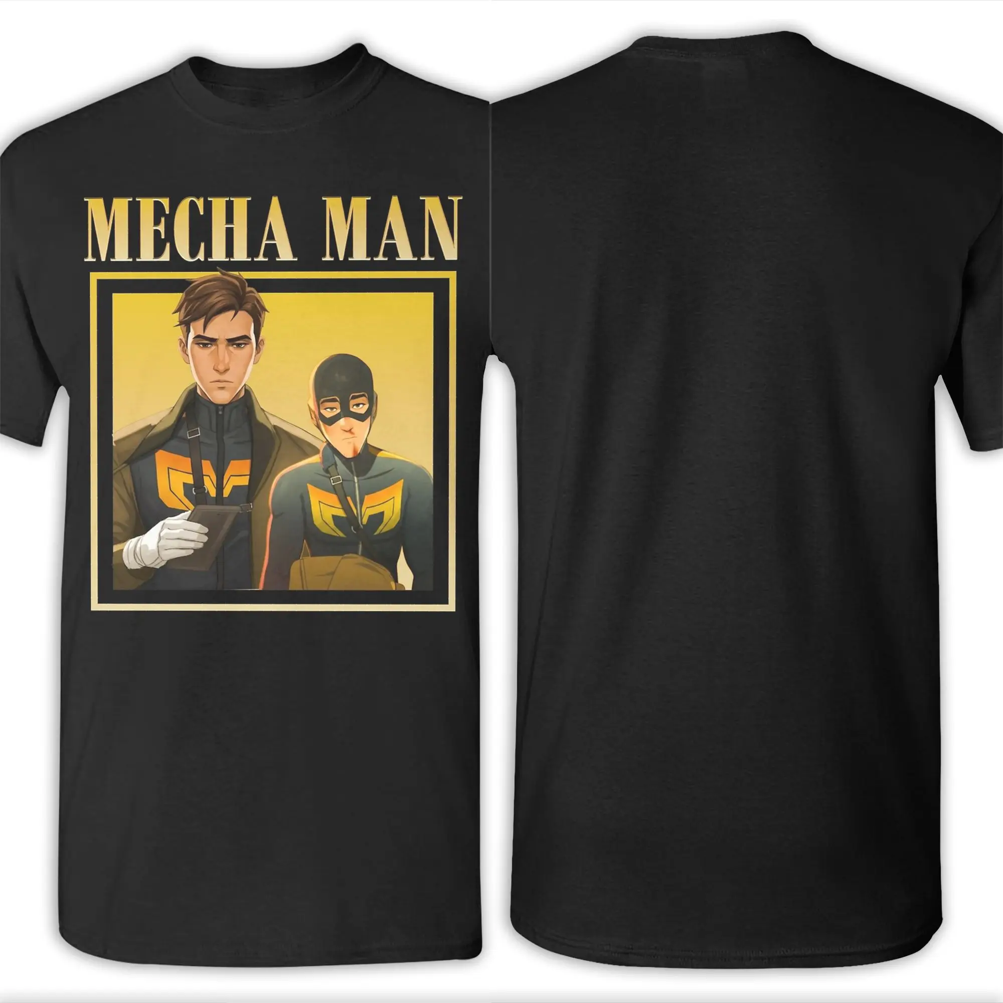 تي شيرت صيفي Mecha Man Robert Dispatch Game للرجال والنساء 100% قطن تي شيرت ملابس قصيرة الأكمام