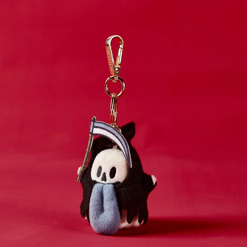 هدية الهالوين رائعة صغيرة لامعة ريبر سنو مونستر زومبي بالذئب الساحرة الإبداعية العصرية المفاتيح مهرج الشيطان قلادة