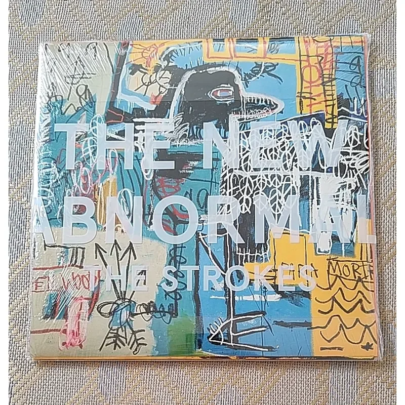 

Genuine Guaranteed The Strokes New Abnormal LP Vinyl for Record Player