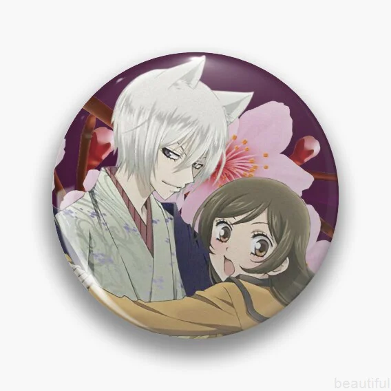 Kamisama Love cute Pines  anime cute Funny  custom customized pins for backpacks cute pin shirt