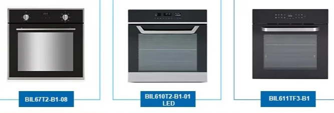 Hot Sale Oven Electric Built-in Kitchen Electric Appliances Multifunctional Stainless Steel Built in Pizza Oven