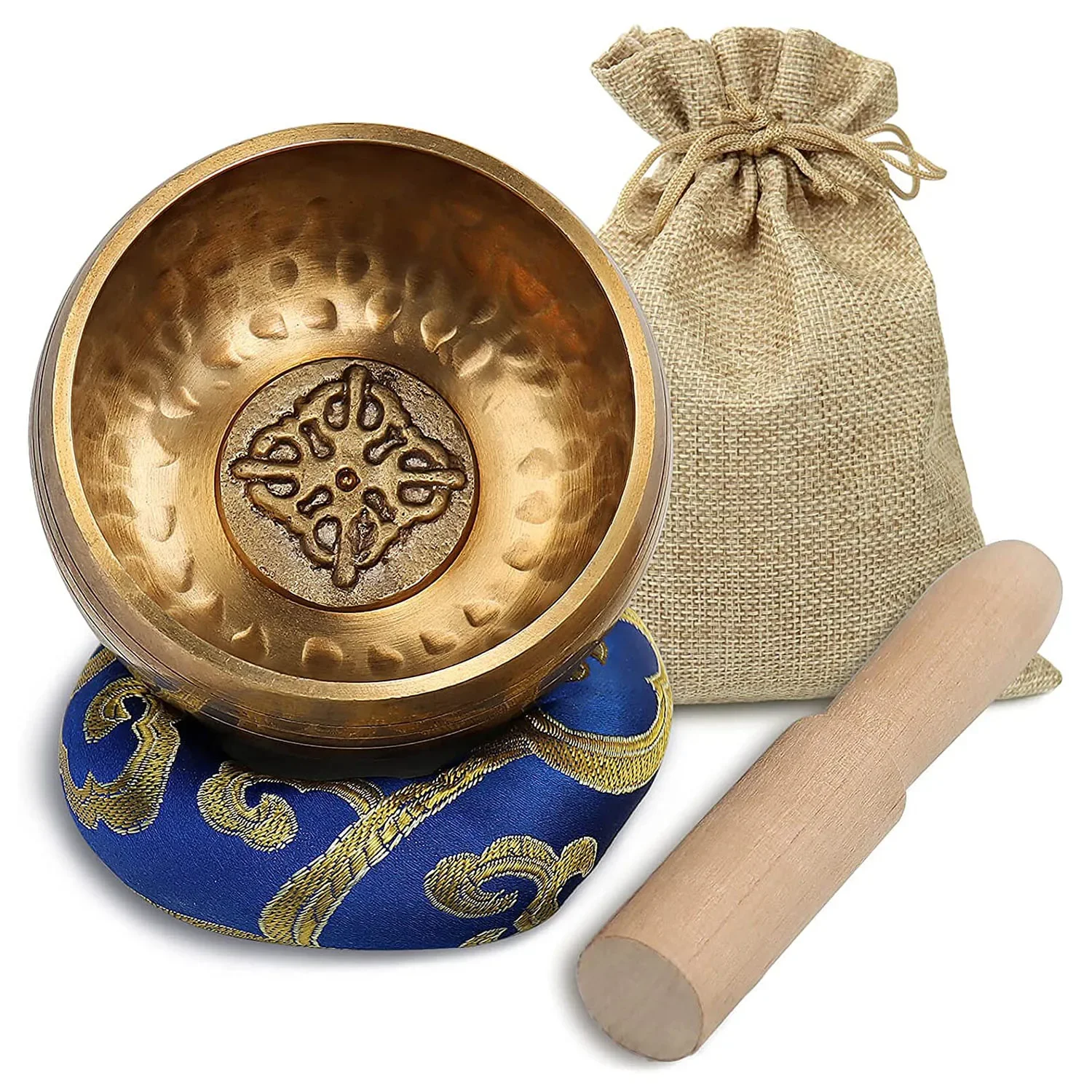 Nepalese Singing Bowl Buddhist Chanting Yoga Meditation Bowl Religion Craft Sound Therapy Tibetan Bowls