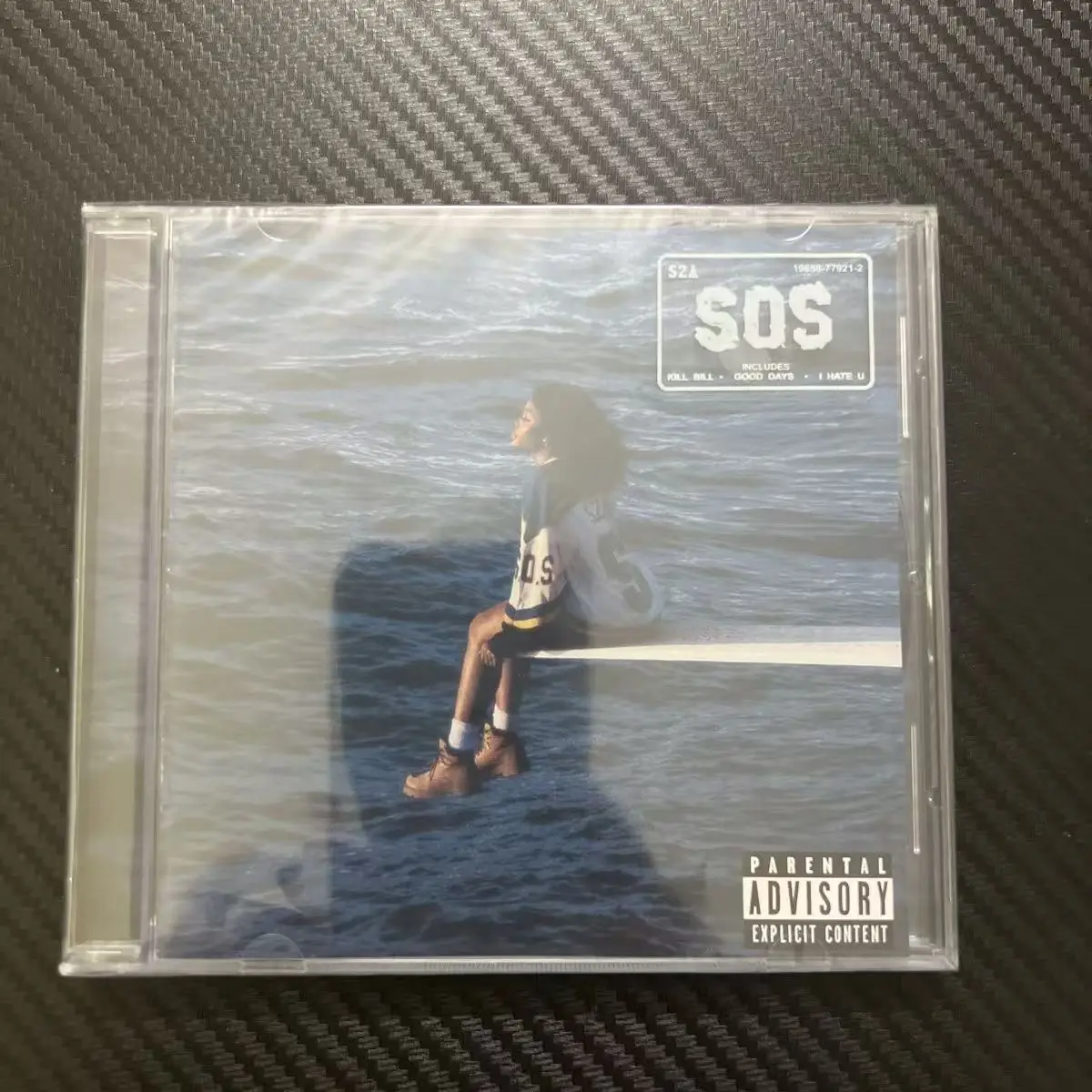 Nuevo R & B Miley Cyrus SZA Música Cd SOS Álbum Cosplay Disco Compacto CD Walkman Tocar Canciones Fiesta Colección De Música Regalos