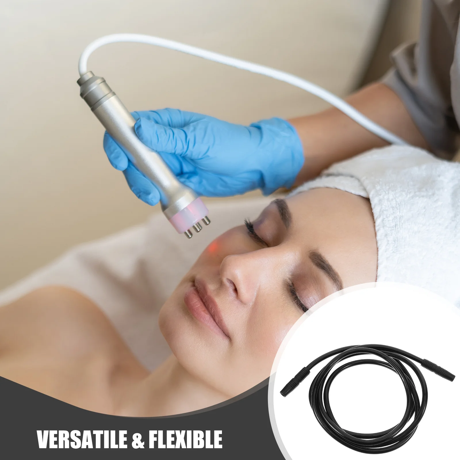 블랙헤드 제거용 진공 부항 튜브 스크래핑 도구 키트 액세서리 유연하고 내구성이 뛰어난 튜빙 미용 기기