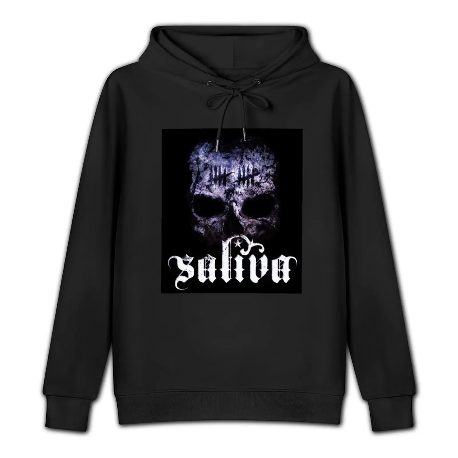 Saliva Logo Band Music Pullover Hoodie mens clothing autumn clothes big size hoodie