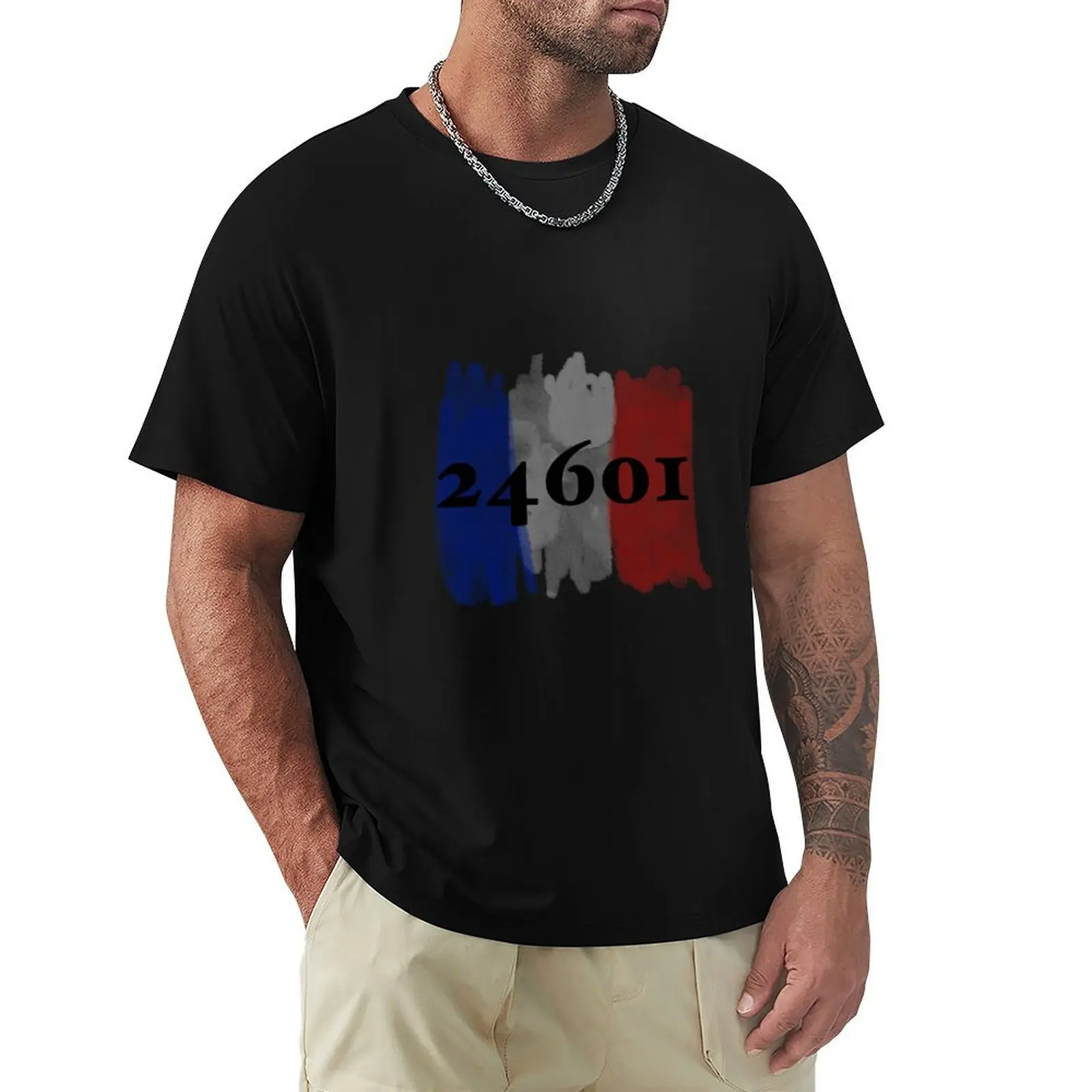 24601 T-Shirt man t shirts for men T-Shirt