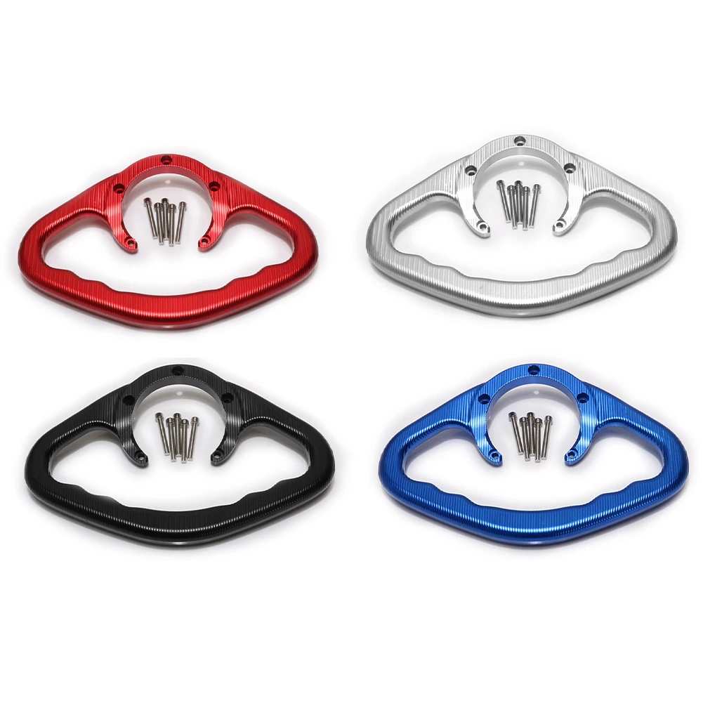GENKI製　ショルダー・スクワットハンドル・プッシュ•フレーム Fuel Tank Armrest Handle Bar Handgrip Grip Passenger Safety Tank