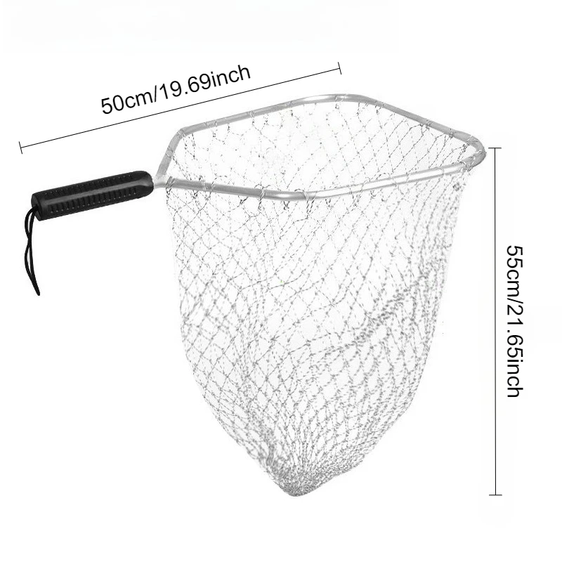 basket net fishing Promar Deluxe Hoop Its very lightweight and can handle fish of many sizes Extra Large Floating Fish Basket