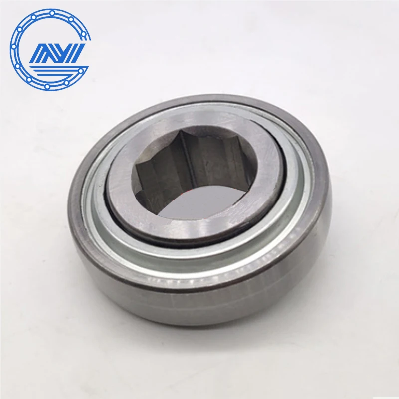 Free shipping agricultural machinery hexagonal bearing spherical hexagonal bearing 6204 6205 6206 6207 three-layer seal