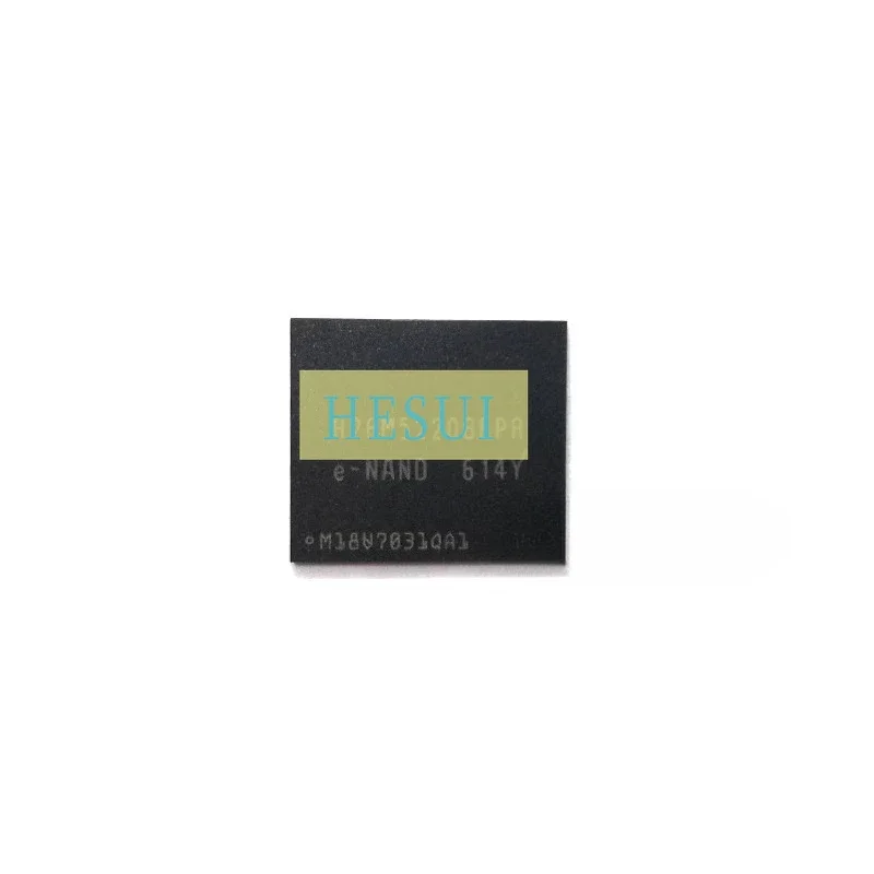 Used&Not NEW&Send after Measure H26M52208FPR 153 ball 5.1 version emmc life 0-10 flash memory, with new