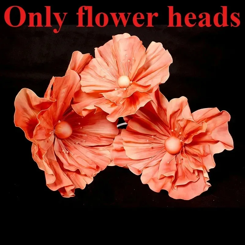 Foam Artificial Flower Road Lead Wedding Backdrop Props T Stage Layout Ornaments for Garden Decoration Window Display Party