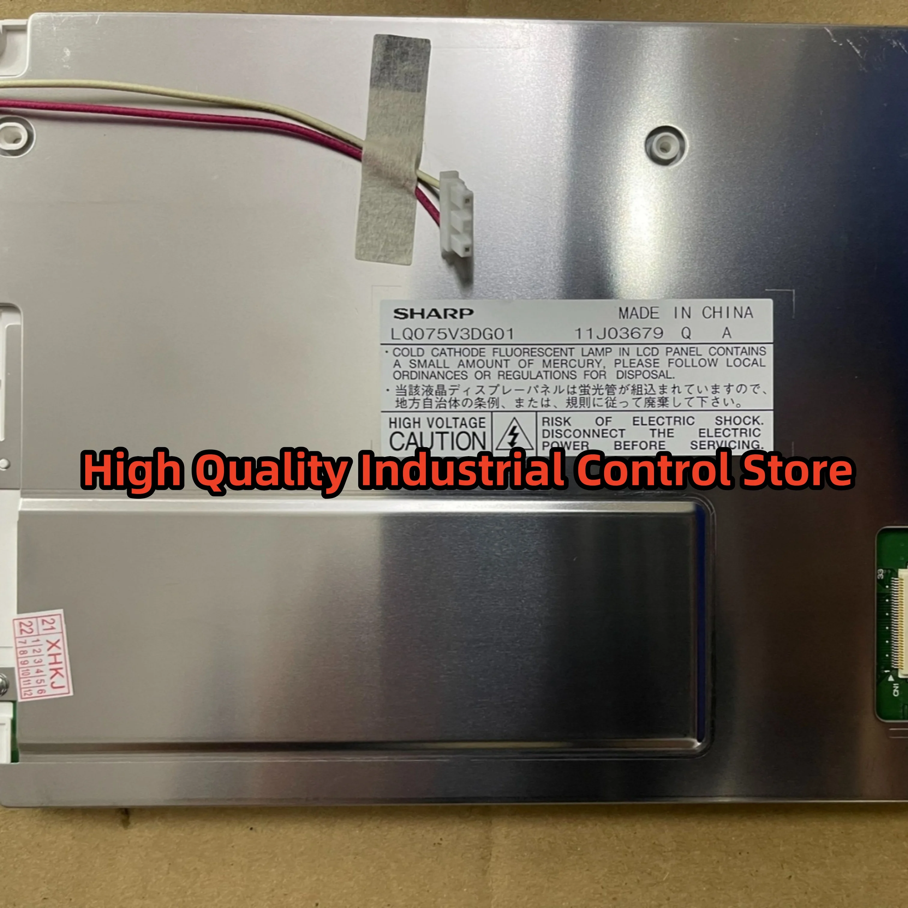 

LQ075V3DG01 LQ10D36A Touch Screen new original