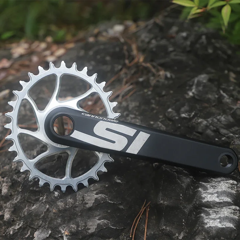 PASS QUEST 3mm Offset Chainring for Cannondale Boost SL SISL  28-38T Chainwheel Narrow Wide Teeth Chainring