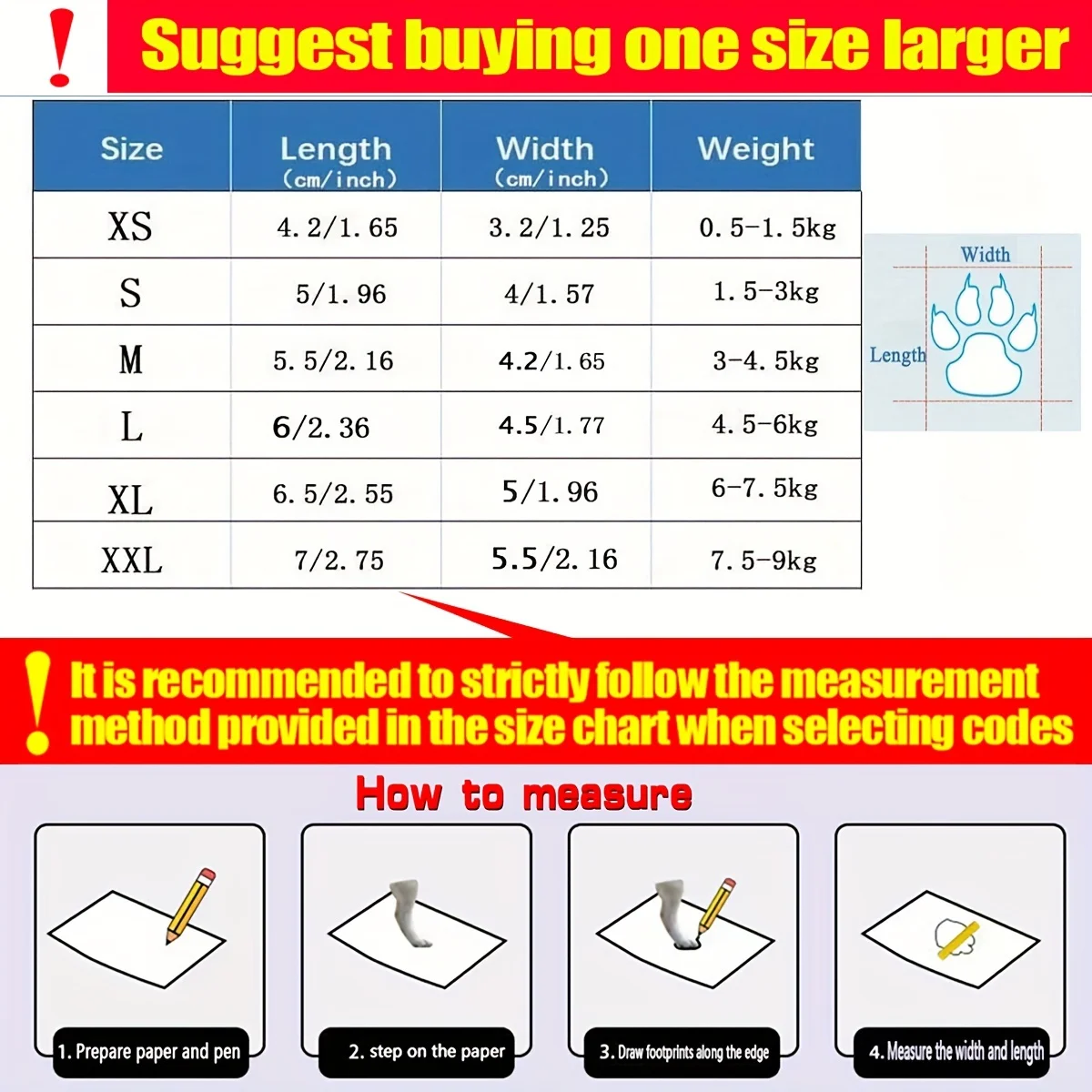 Thumbnail 2 - #66 New Dog Boots Arrivals