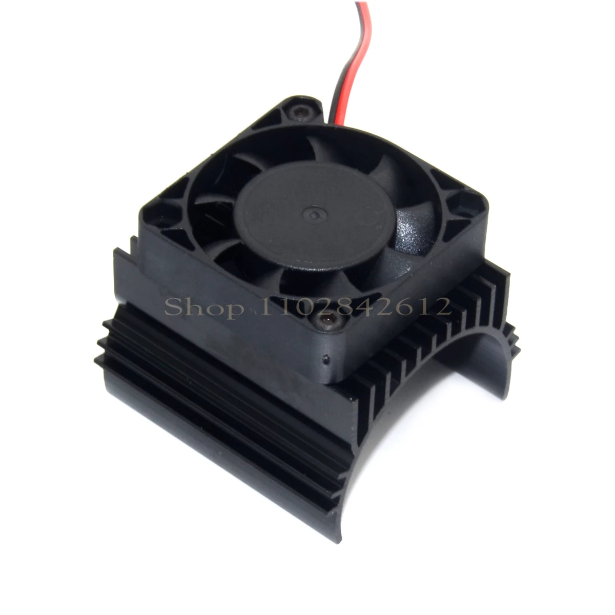 Aluminum Heatsink 5V Cooling Fan For 1/8 RC Car 1515 1512 4274 4268 Motor RC Car