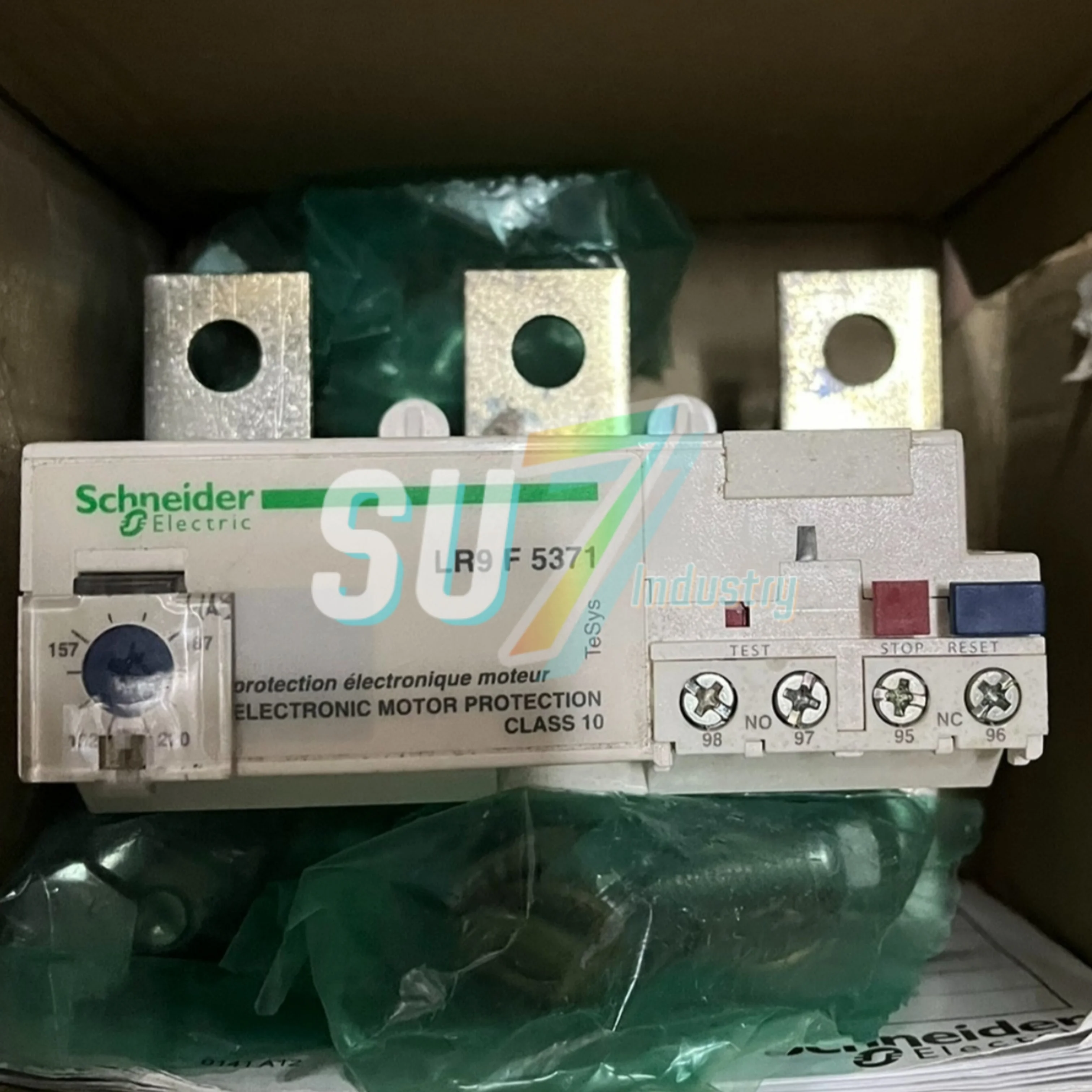 新しいボックス内サーマル過負荷リレー LR9D5369 LR9F5367 LR9F5371