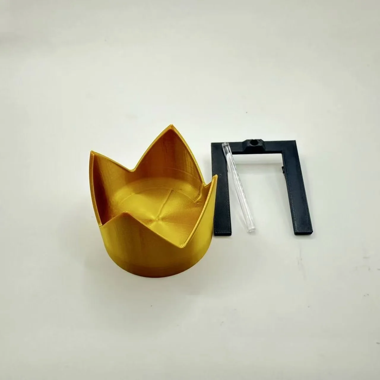 Anime False Memory Guan Chao Cosplay Prop Halo Crown Anime 3D Printed Golden For Halloween Carnival Party Role Play Props Women