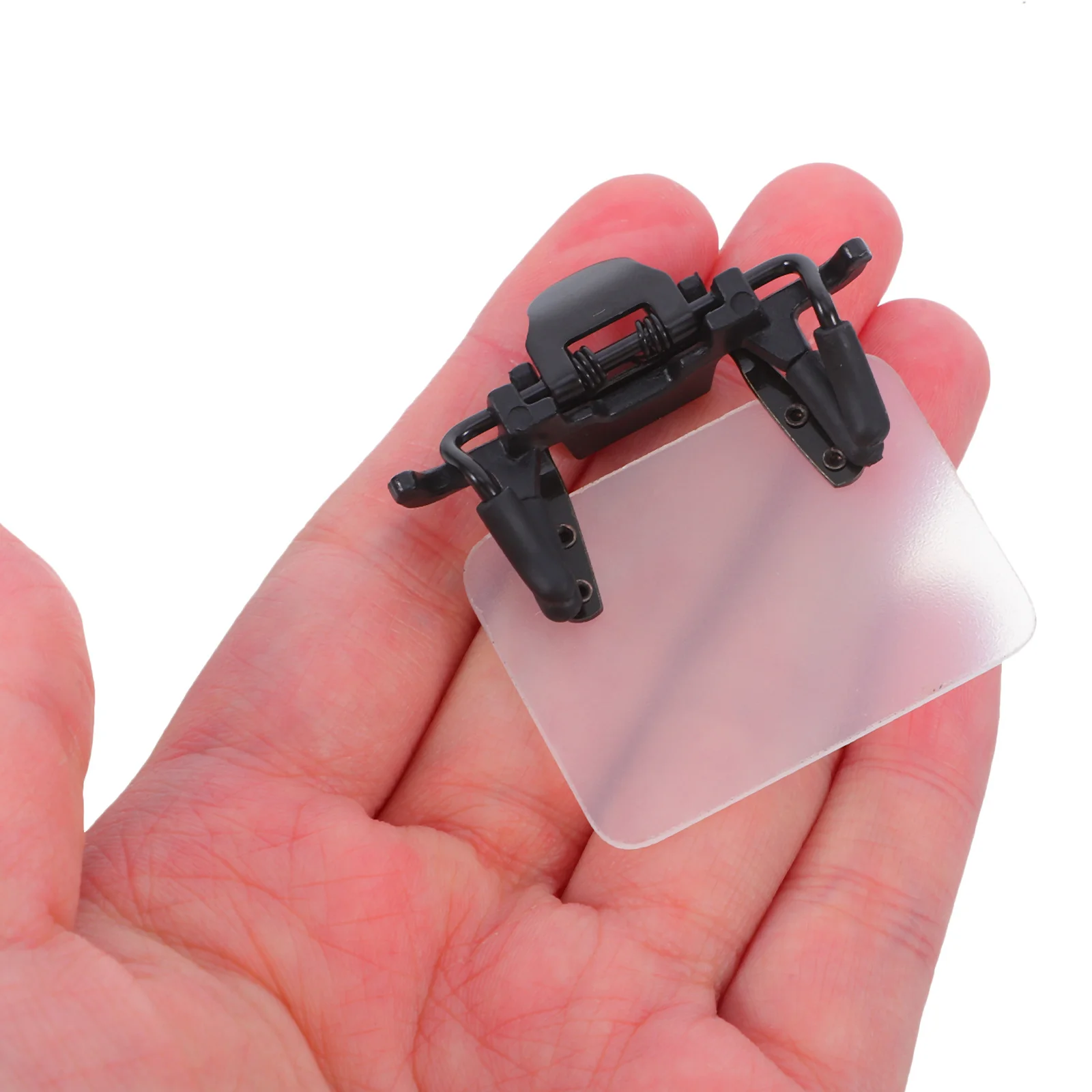 رماية العين بليندر خفيفة الوزن تهدف الهدف المساعدة للنظارات في الهواء الطلق والسيناريوهات الداخلية تهدف غطاء الملحقات