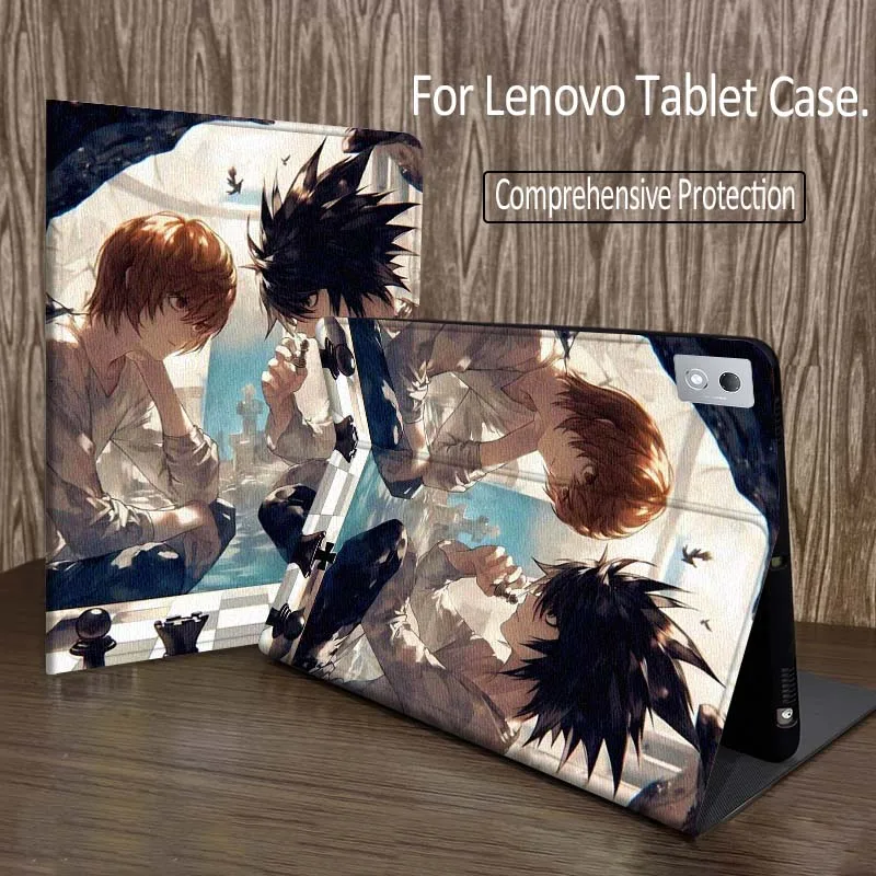

Luxury D-Deaths N-Notes For Legion Xiaoxin Pad P12 Pro Y900 GT 2023 2025 12.1 12.7 14.5 inch Tablet Case