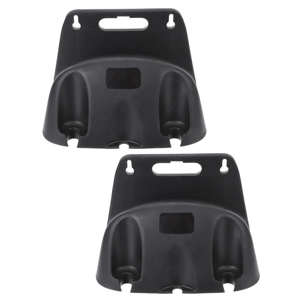

2Pcs Outdoor Hose Hanger Wall Mount Bracket Garden Water Hose Holder Storage Rack for House Fence Wall Mount Shelf