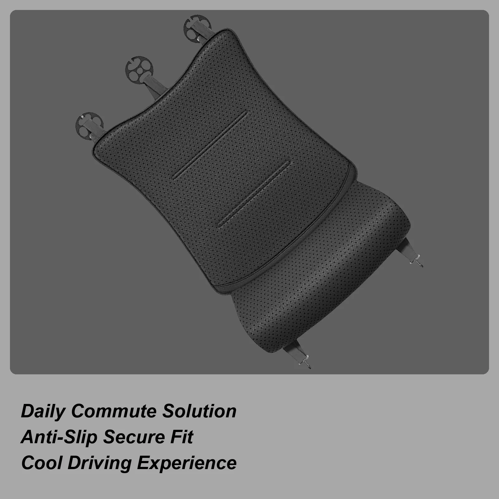 

Car Seat Cushion Car Seat Cushions For Driving Leg Support Ergonomic Pillow Chair Pads For Travel Home Truck Sedan SUV RV Road