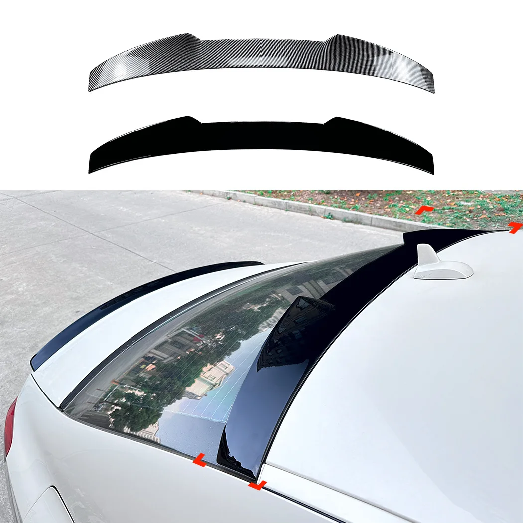 

Подходит для Mercedes-Benz CLS-class C218 2011-2017, задний спойлер с верхним крылом, внешняя модификация