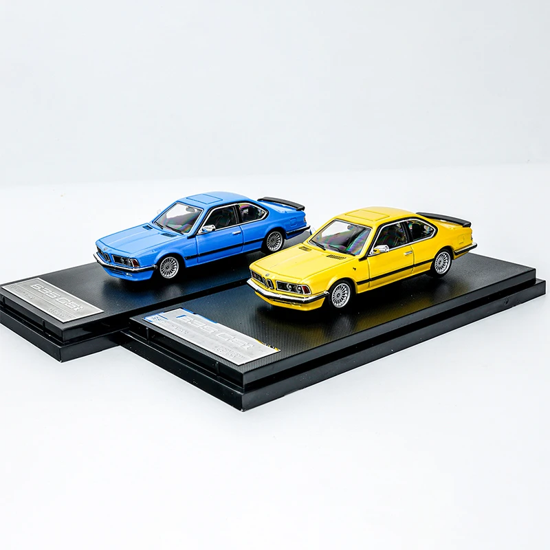 

Diecast Original 1:64 Scale BMW E24 635 CSI Simulation Alloy Car Model Static Display Collectible Toy Gif Souvenir Decration