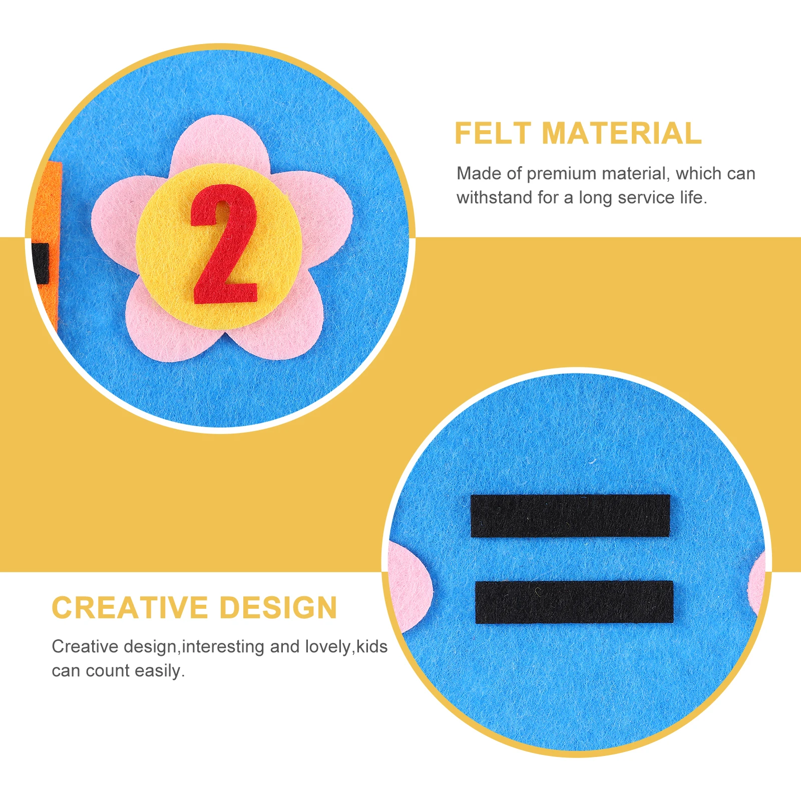

1pcs Creative Math Board Kids Counting Educational Plaything Portable Addition Subtraction Tool Early Teaching Aids