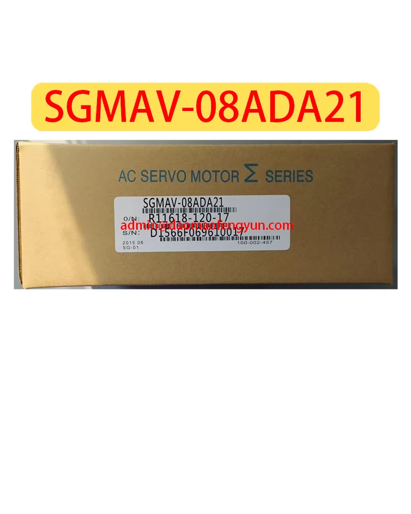 

SGMAV-08ADA21 Совершенно новый серводвигатель SGMAV 08ADA21, Быстрая доставка