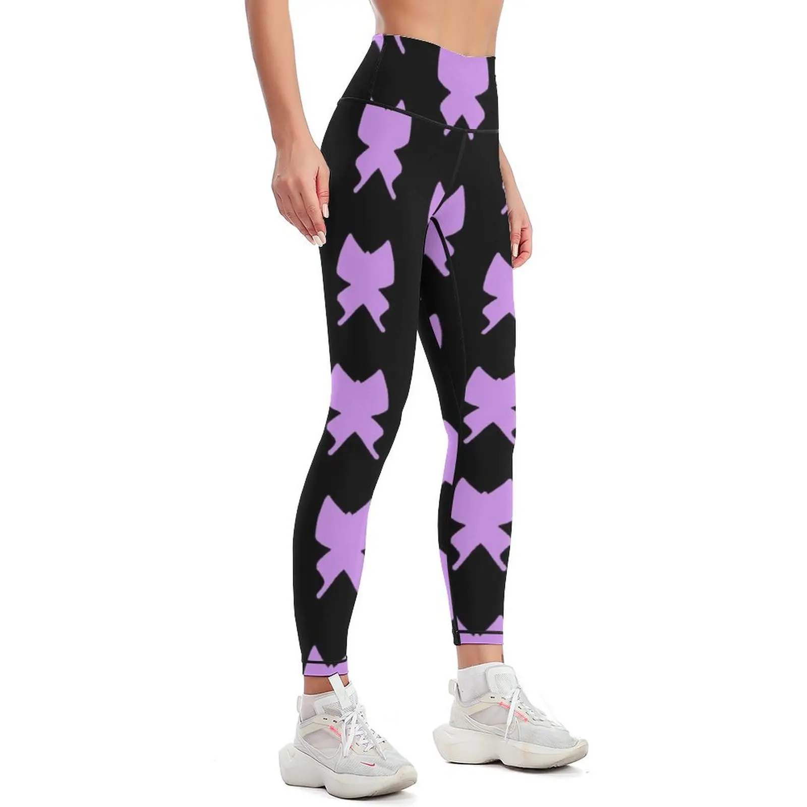 Rei Ryugazaki-style Butterfly Leggings gym top exercise clothing for gym womans Womens Leggings