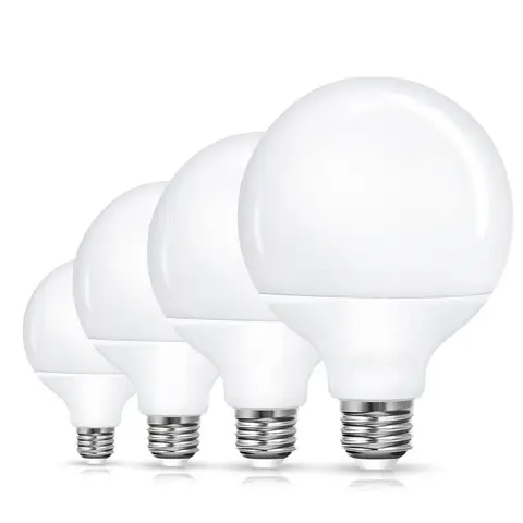 E27 LED 전구 5W 10W 15W 20W AC 220V 110V G50 G80 G95 G120 에너지 절약 글로벌 라이트 Lampada Ampoule led 램프 화장대 전구