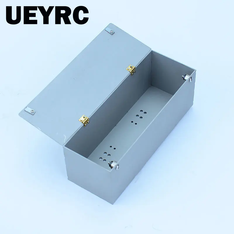 Metal Tool Box Battery Case Decoration Upgrade for 1/14 Tamiya RC Dump Truck SCANIA 770S VOLVO BENZ MAN TGX LESU Car Accessories