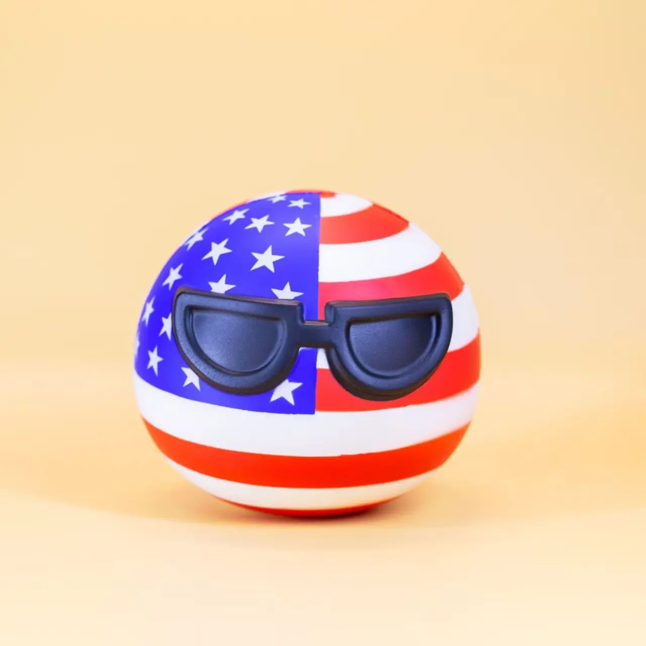 10cm 폴란드볼 핀치 더 랩펠 볼 미국 한국 일본 컨트리볼 언지프 장난감