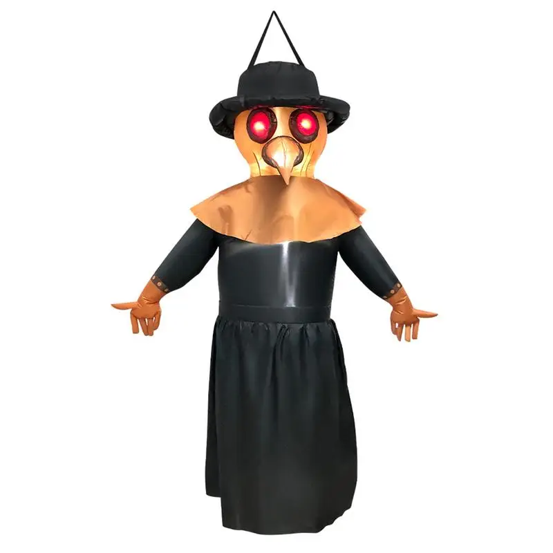 

Red Eyed Ghost Halloween Inflatable Outdoor Decorations Waterproof Blow Ups Halloween Party Supplies Holiday Decorations Costume