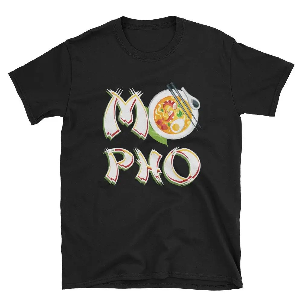 Mo Pho Shirt Funny Ramen Foodie T Food Real