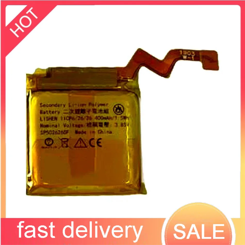 

Smartwatch Battery SP502626SF With Cables Premium Replacement Lightweight For Ticwatch C2 Watch