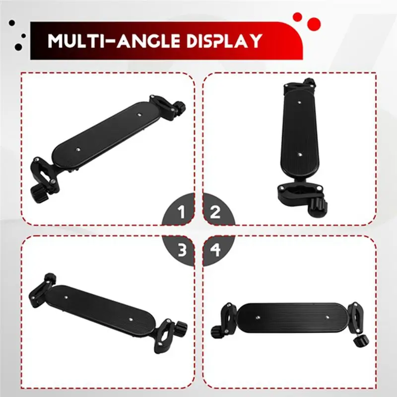 Stroller Accessories Adjustable Footboard Pedals Rest Baby Footrest Infant Carriage Feet Support