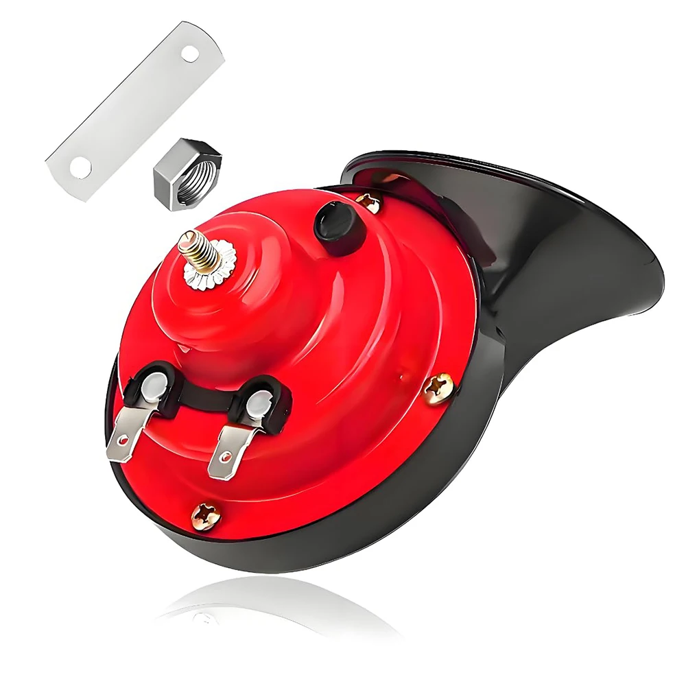 1 قطعة 12 فولت أبواق القطار بصوت عال للغاية 300DB مقاوم للماء السيارات مكبر الصوت العالمي سيارة دراجة نارية شاحنة قارب إشارة الصوت الكهربائية